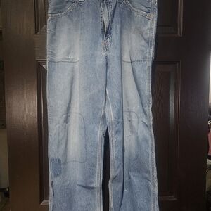 Signature by Levi Strauss Relaxed Fit Light Blue Jeans